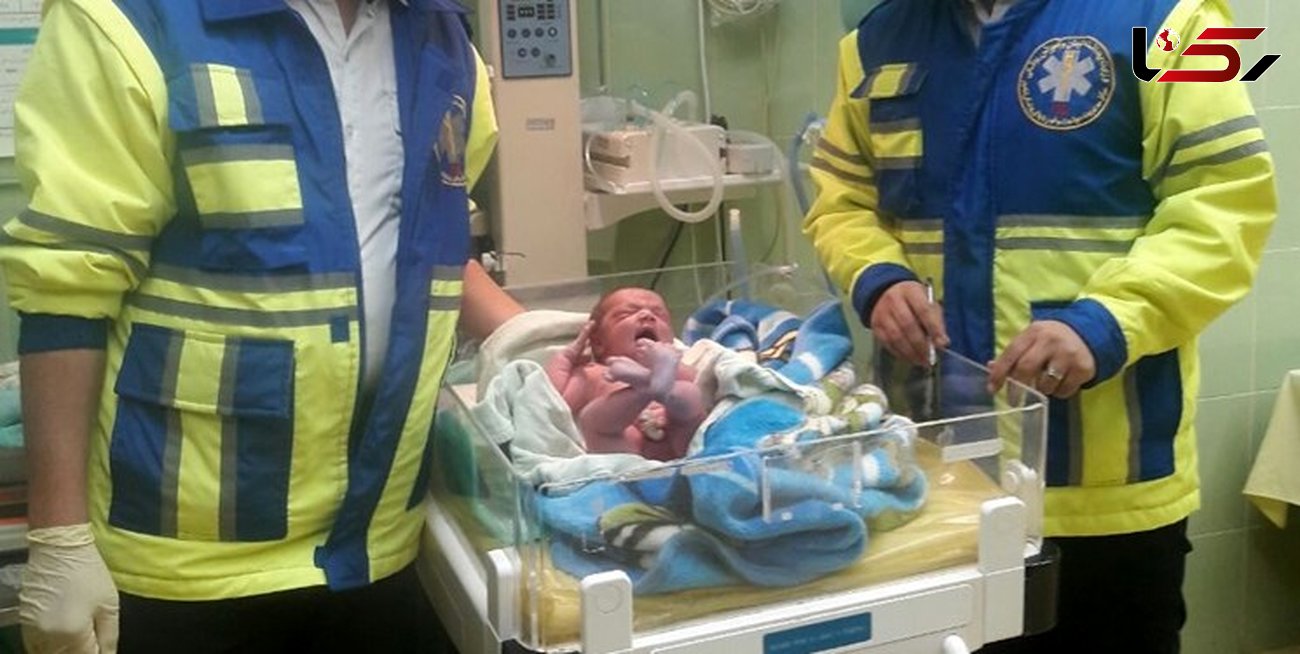 تولد 2 نوزاد آمبولانسی در لردگان