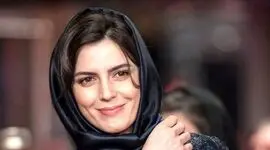 عکس سفر در زمان /  چهره «لیلا حاتمی» در 27 سالگی در یک مراسم؛ سال 1378
