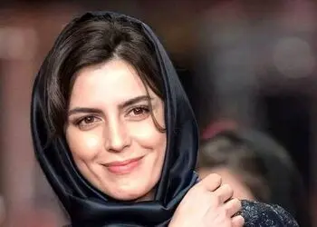 عکس سفر در زمان /  چهره «لیلا حاتمی» در 27 سالگی در یک مراسم؛ سال 1378