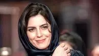 عکس سفر در زمان /  چهره «لیلا حاتمی» در 27 سالگی در یک مراسم؛ سال 1378
