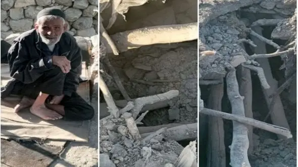 درخواست کمک مردم زلزله زده اندیکا / دستور رئیس جمهور برای رسیدگی به زلزله زدگان خوزستان و چهارمحال و بختیاری