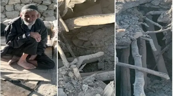 درخواست کمک مردم زلزله زده اندیکا / دستور رئیس جمهور برای رسیدگی به زلزله زدگان خوزستان و چهارمحال و بختیاری