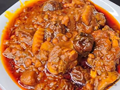 طرز تهیه خورشت مرغ خوزستانی + فیلم