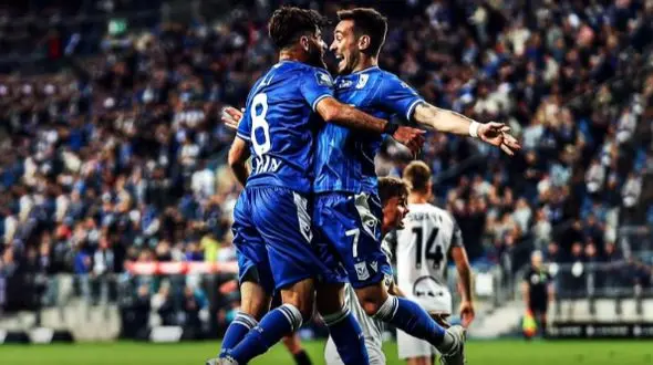 فیلم دو سوپرگل علی قلی زاده در برد 8 گله لخ پوزنان!