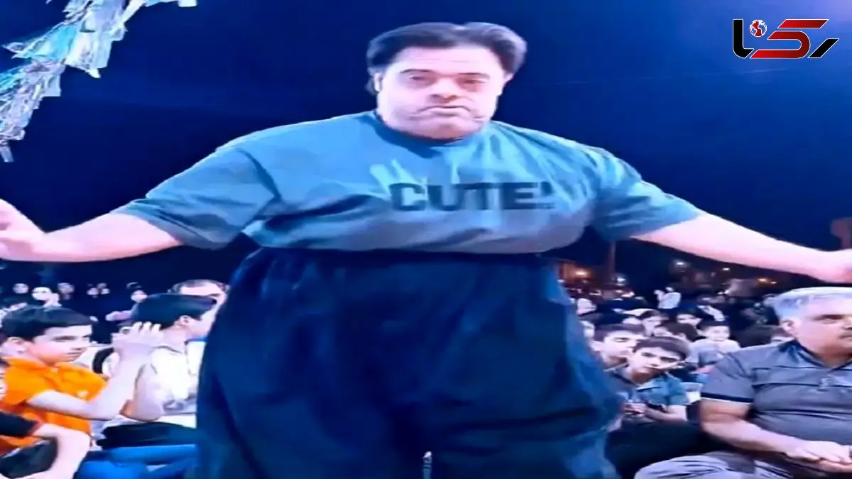 آواز شاد؛ پسر سندروم داون با زیرشلواری جوری رقصید مجلس رو انگشت کوچیکش میچرخه