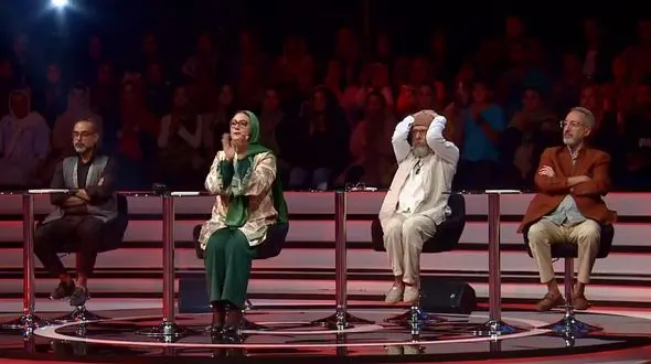 خوانندگی شوکه کننده مرد تکواندو کار در صداتو همه را محو خود کرد / داوران پشیمان شدند!