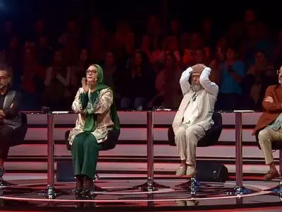 فیلم / حنجره طلایی مرد جوشکار  همه را به وجد آورد / ترانه آذری صداتو را منفجر کرد