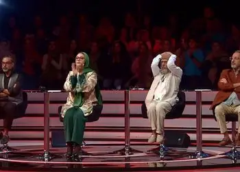 فیلم / حنجره طلایی مرد جوشکار  همه را به وجد آورد / ترانه آذری صداتو را منفجر کرد