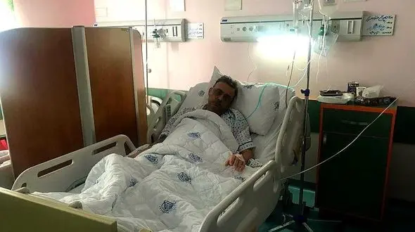 تشریح آخرین وضعیت دکتر ستوده در بیمارستان+عکس