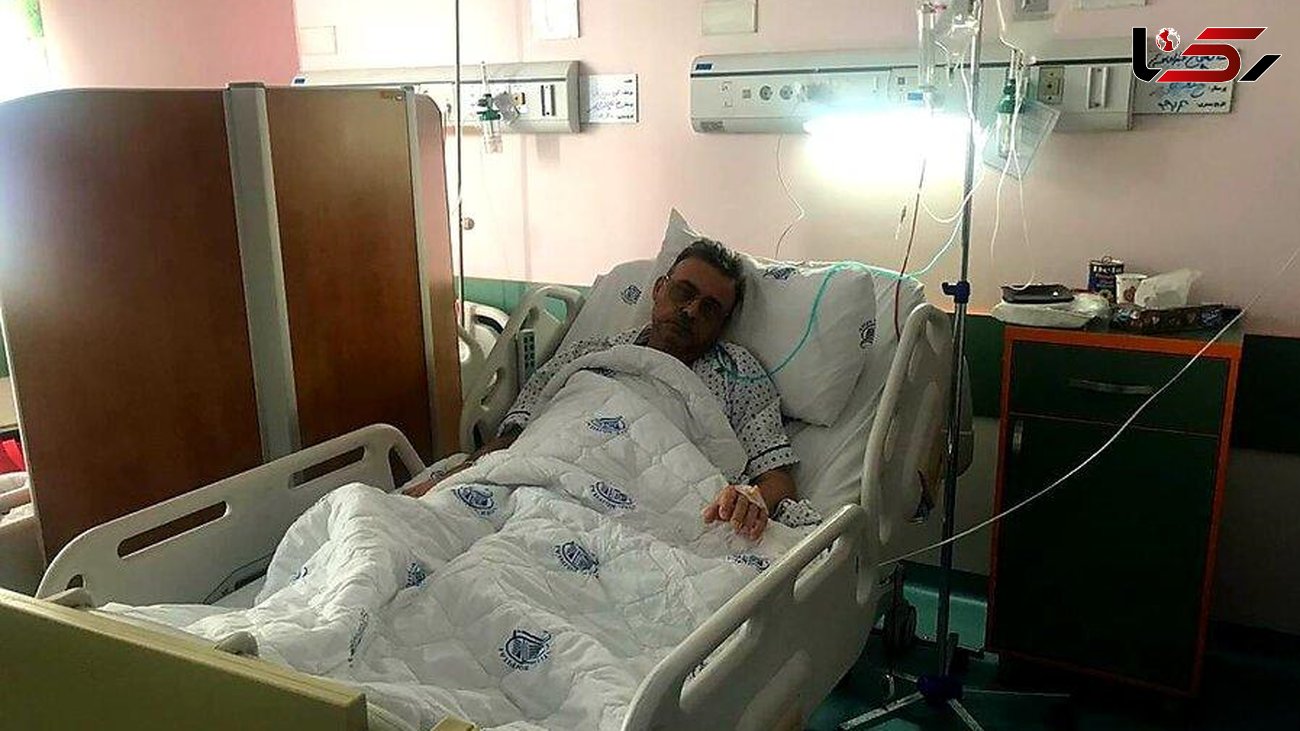 تشریح آخرین وضعیت دکتر ستوده در بیمارستان+عکس