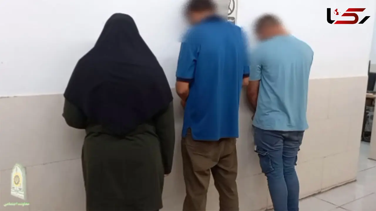 فیلم / ردپای یک زن در سرقت های خشن خیابان های شاهین شهر / شهناز طلاها را بو می کشید