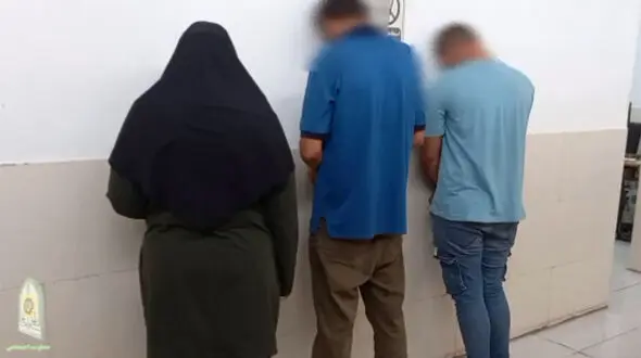 فیلم / ردپای یک زن در سرقت های خشن خیابان های شاهین شهر / شهناز طلاها را بو می کشید