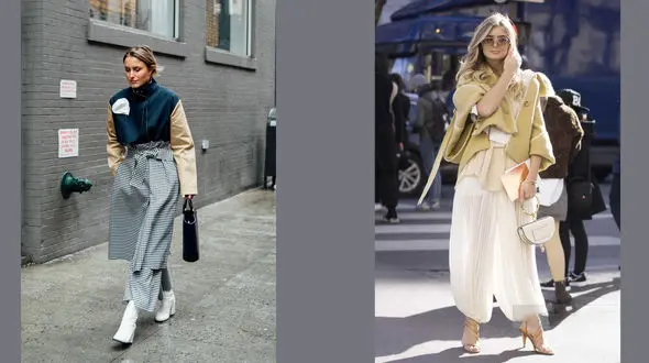 تا پایان 2017 با این‌ لباس ها همراه باشید  +عکس 