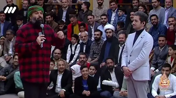 اجرای مولودی با ریتم سرود ای ایران + فیلم