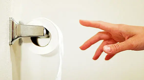 در توالت زور نزنید! / احتمال مرگ زیاد است !