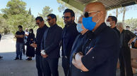 مراسم خاکسپاری سرژیک تیموریان با حضور ستاره های فوتبال + فیلم