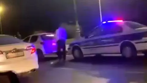 یک شب پرحادثه در خیابان ساحلی بوشهر