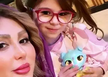 نگاهی به سبک دکوراسیون اتاق شیک و مجلل دختر نیوشا ضیغمی/ چقدرم ناز و ماهه!