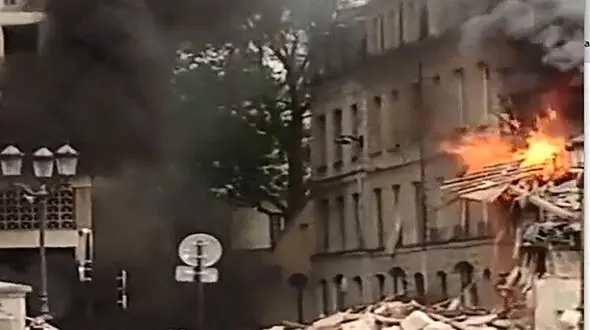  انفجار شدید پاریس را لرزاند + فیلم