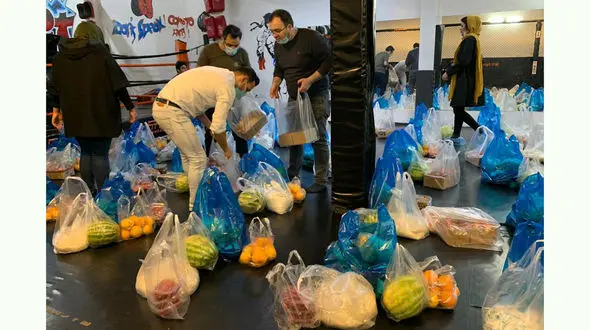 توزیع بسته های حمایتی یلدا / از سوی بنیاد خیریه همدلی علی بن موسی الرضا(ع)