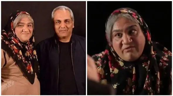 وقتی مهران غفوریان نقش مادر خودش را بازی می‌کند!