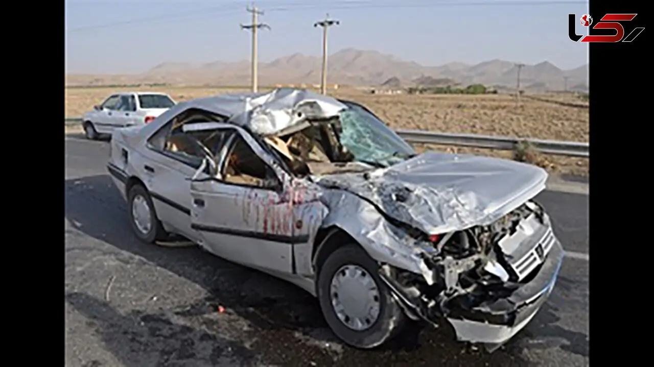 برخورد پراید و پژو حادثه آفرید 
