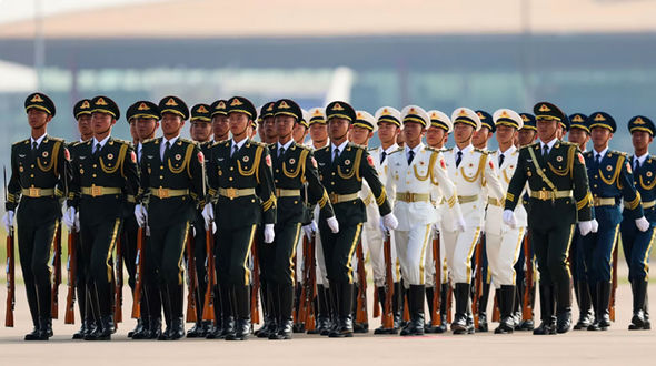 “China Hosts Russia, North Korea, and Iran in Beijing Military Parade Challenging Western Influence”