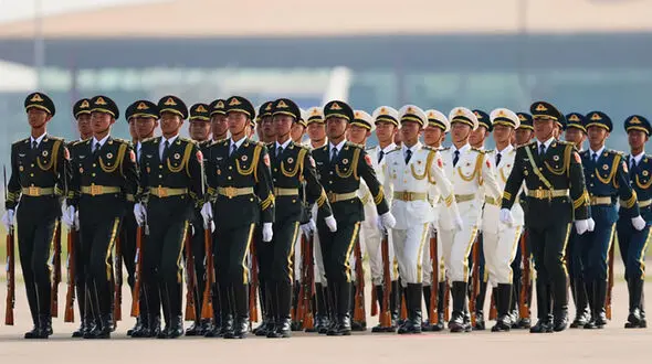 “China Hosts Russia, North Korea, and Iran in Beijing Military Parade Challenging Western Influence”
