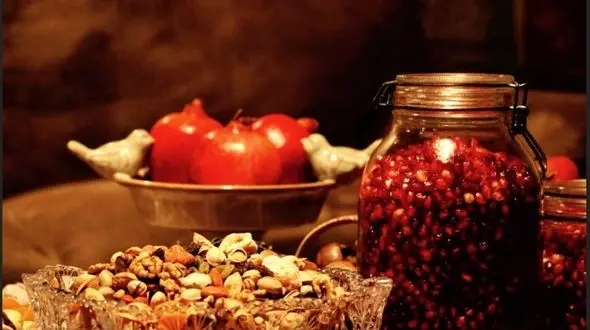 قصه یلدا + صوت 