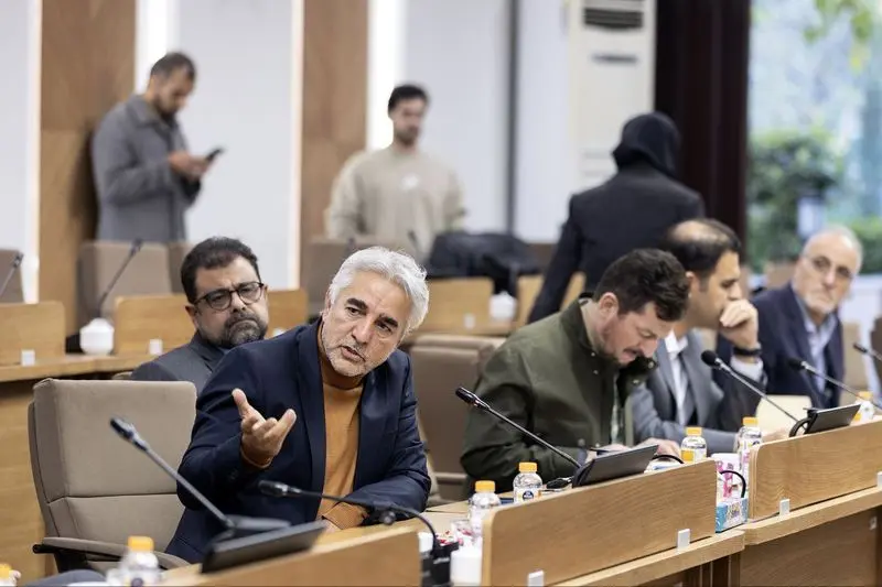 جلسه شورای سیاست‌گذاری جشنواره بین‌المللی چند رسانه‌ای میراث تصویر