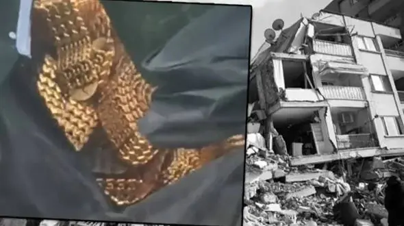 جنجال کشف 78 کیلو طلای ناب در زلزله ترکیه / ماجرا از چه قرار است؟