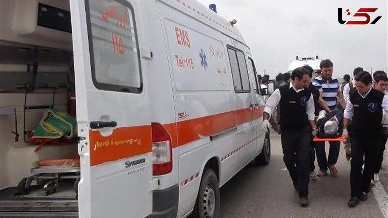 راننده ساینا در سانحه رانندگی بجستان کشته شد