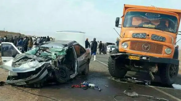   2 کشته حاصل برخورد اتوبوس با عابران پیاده