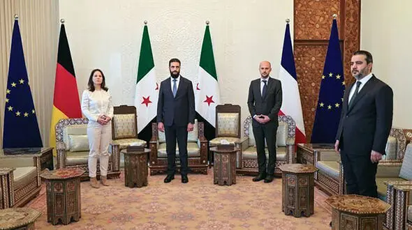 دست رد پاریس بر سینه الجولانی