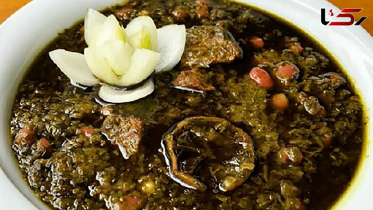 طرز تهیه خورشت قورمه سبزی خوشمزه + فیلم