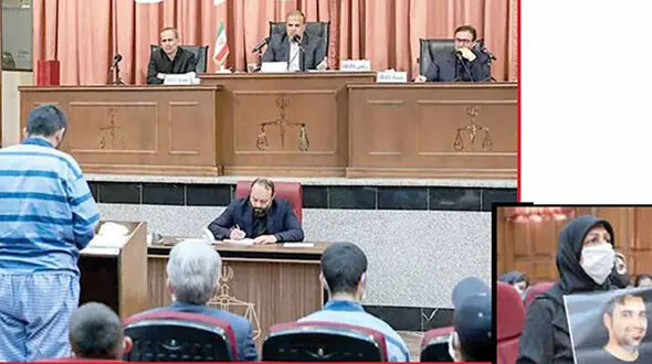 حاشیه های عجیب محاکمه قاتل موبایل فروش اسلامشهر