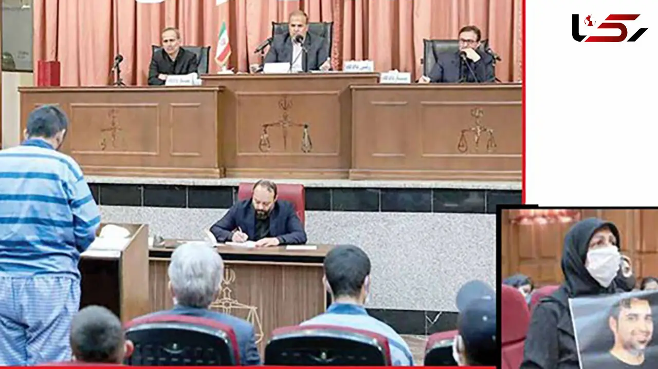 قاتل موبایل فروش اسلامشهری فردا در ملا عام اعدام نمی شود! / حکم به تعویق افتاد + عکس