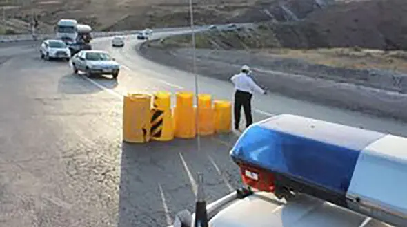 مسیر شمال به جنوب جاده چالوس یکطرفه شد