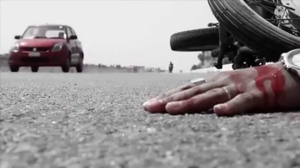 فاجعه در کندرو آزادگان / تصادف بامدادی عابر را به کام مرگ برد