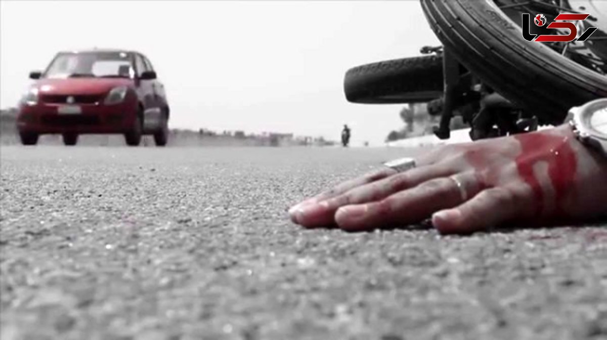 فاجعه در کندرو آزادگان / تصادف بامدادی عابر را به کام مرگ برد