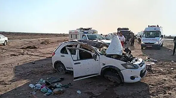 وقوع ۹ حادثه رانندگی در استان سمنان/ یک نفر جان باخت