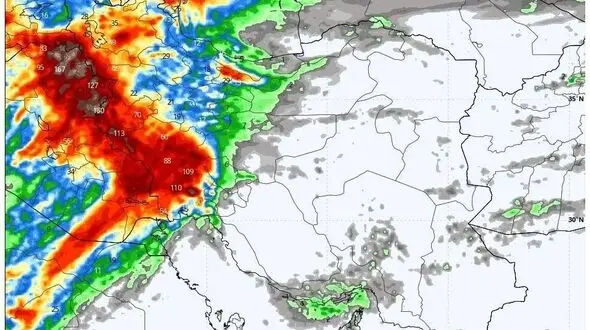 پیش‌بینی طوفان برف و تگرگ
