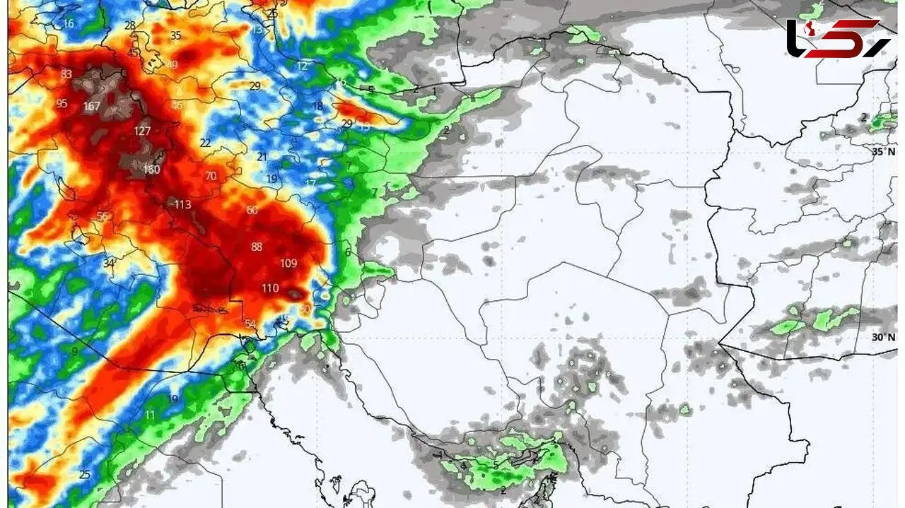 پیش‌بینی طوفان برف و تگرگ