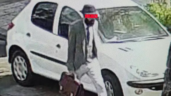 اولین سرقت مسلحانه از بانک در شمال تهران / دزد به کاهدان زد
