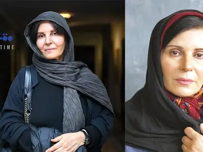  عکس سفر زمان / جوانی «گلچهره سجادیه و داریوش ارجمند» 33 سال قبل در «هبوط»