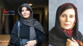  عکس سفر زمان / جوانی «گلچهره سجادیه و داریوش ارجمند» 33 سال قبل در «هبوط»