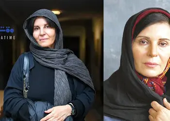  عکس سفر زمان / جوانی «گلچهره سجادیه و داریوش ارجمند» 33 سال قبل در «هبوط»