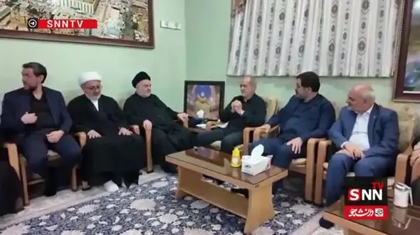 پزشکیان: اگر شهید می شدیم نامردها مملکت را به هم می ریختند + فیلم