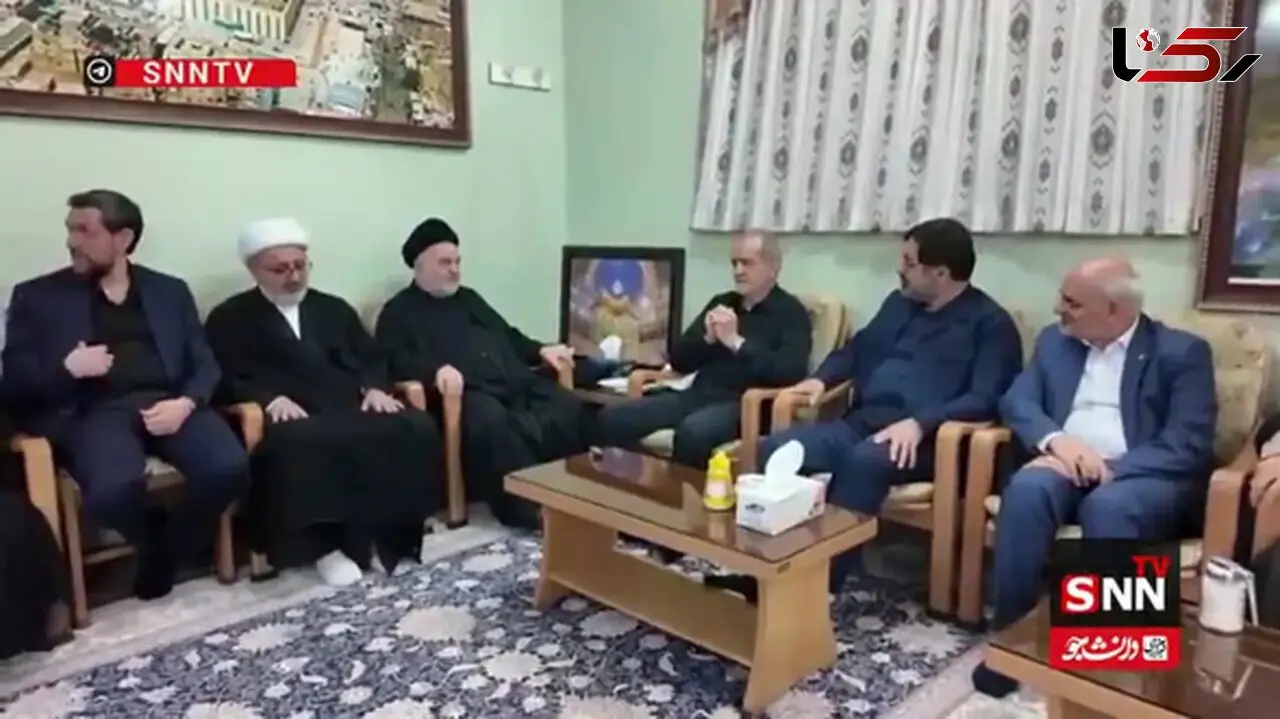 پزشکیان: اگر شهید می شدیم نامردها مملکت را به هم می ریختند + فیلم