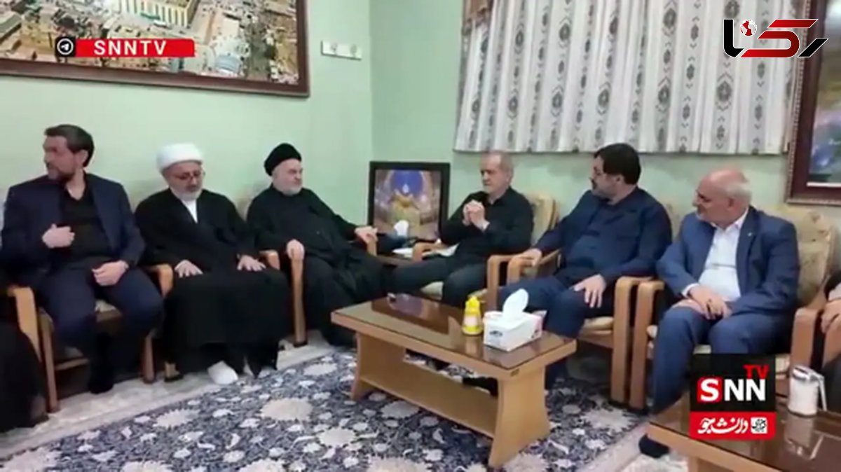 پزشکیان: اگر شهید می شدیم نامردها مملکت را به هم می ریختند + فیلم